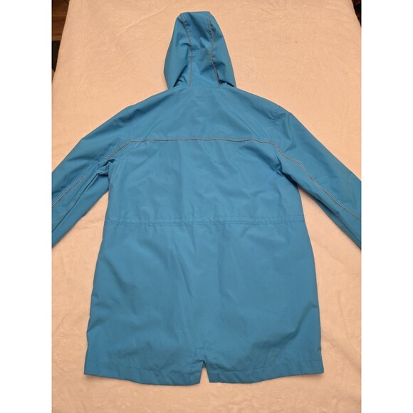 NFL Super Bowl LII Media Parka Blue Minnesota Vikings Football Coat Size Small L - Picture 15 of 15